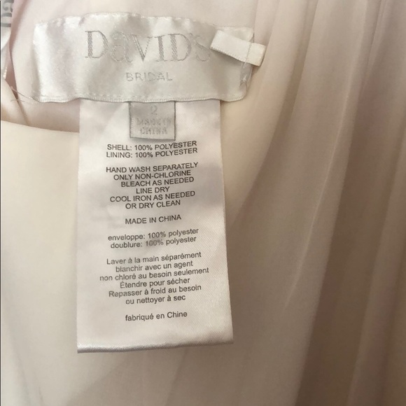 David’s Bridal bridesmaid gown - Picture 8 of 8